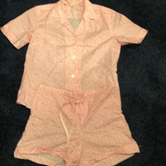 Brooks Brothers Other - Short sleeve/shorts pjs